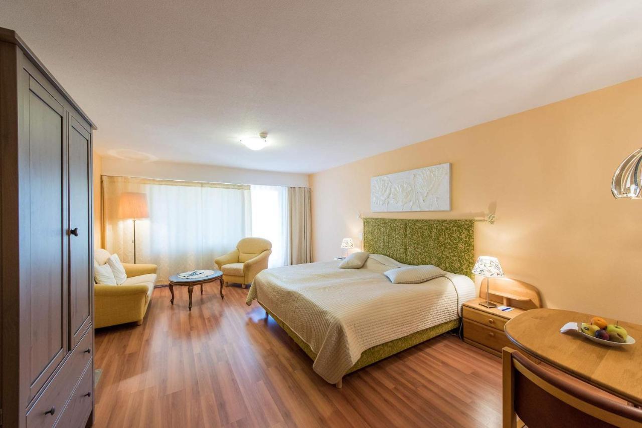 Badehotel Salina Maris – Wellness & Vintage Mörel Esterno foto
