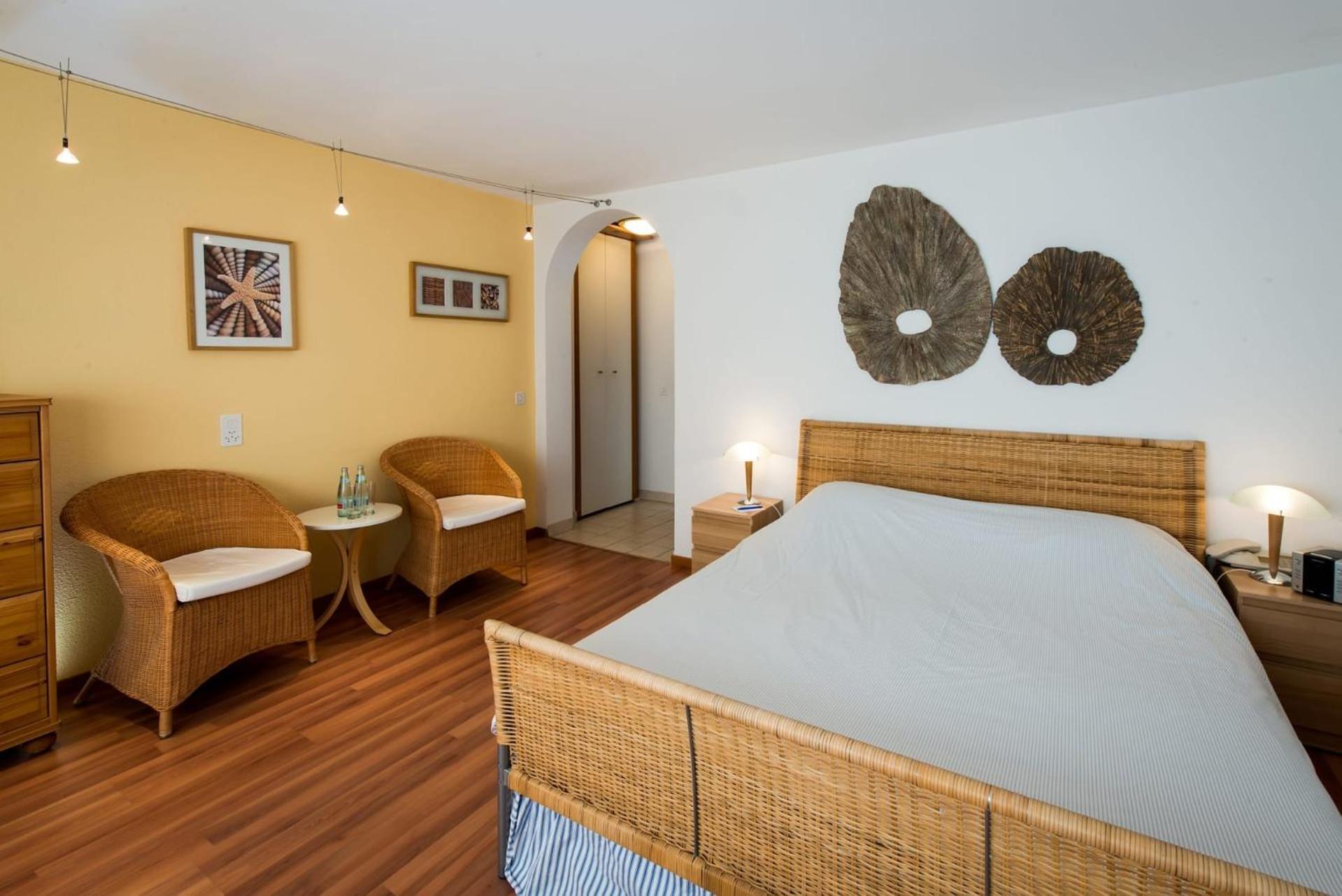 Badehotel Salina Maris – Wellness & Vintage Mörel Esterno foto
