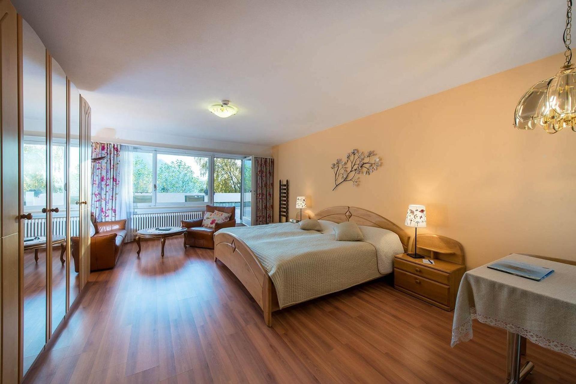 Badehotel Salina Maris – Wellness & Vintage Mörel Esterno foto