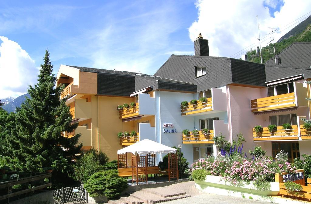 Badehotel Salina Maris – Wellness & Vintage Mörel Esterno foto