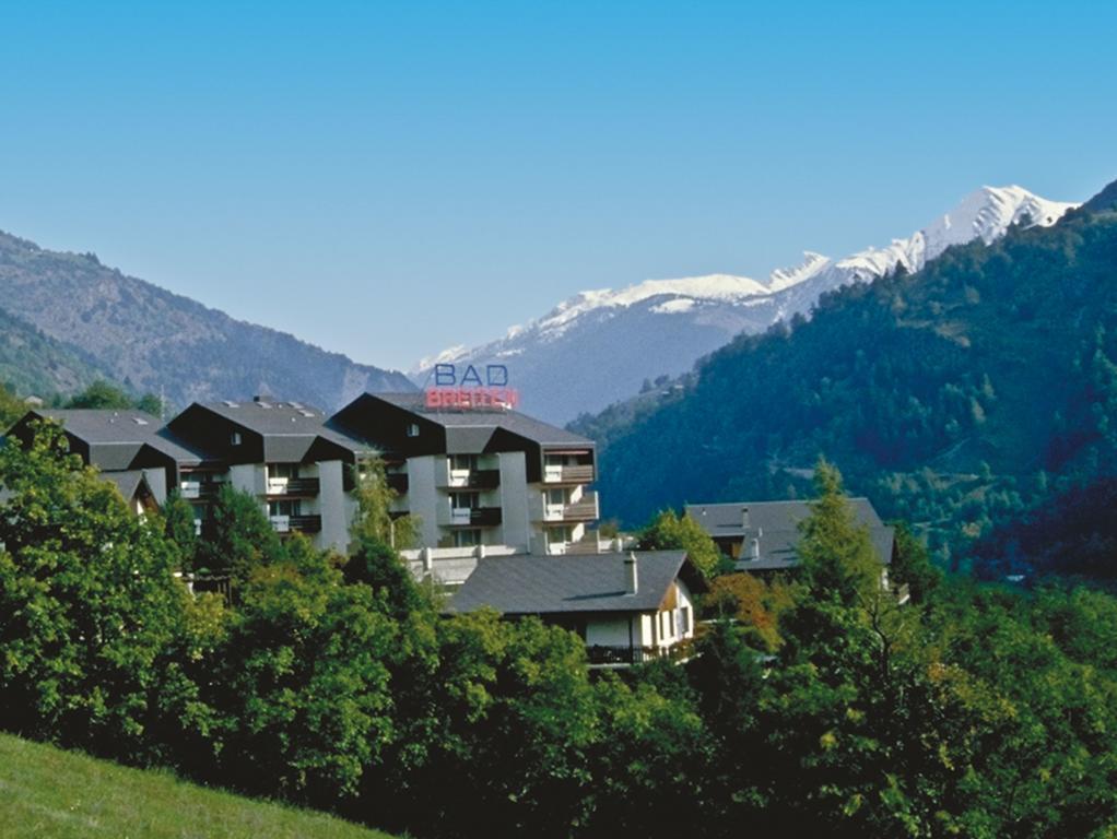 Badehotel Salina Maris – Wellness & Vintage Mörel Esterno foto