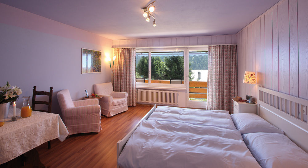 Badehotel Salina Maris – Wellness & Vintage Mörel Esterno foto