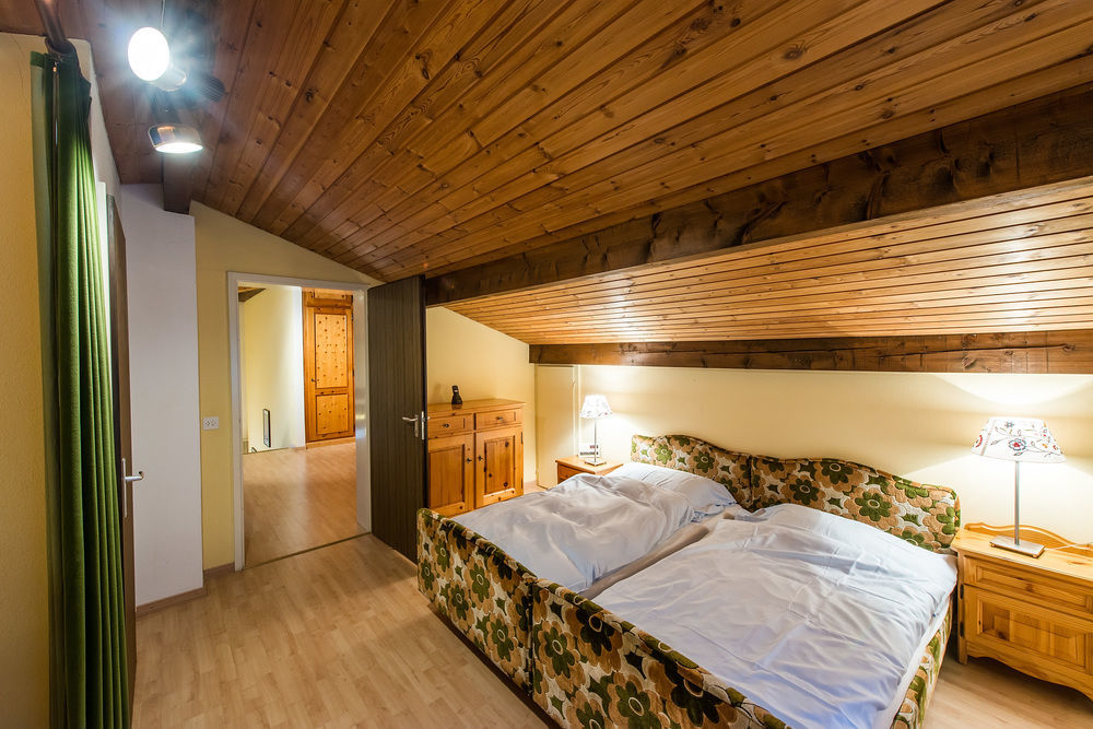 Badehotel Salina Maris – Wellness & Vintage Mörel Esterno foto
