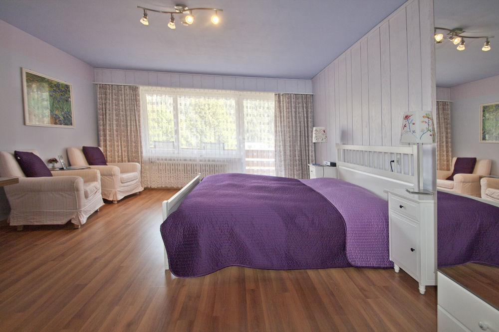 Badehotel Salina Maris – Wellness & Vintage Mörel Esterno foto