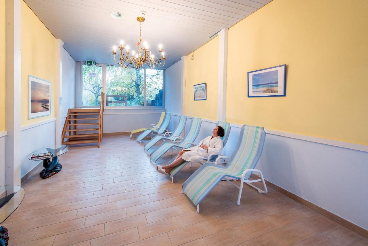 Badehotel Salina Maris – Wellness & Vintage Mörel Esterno foto