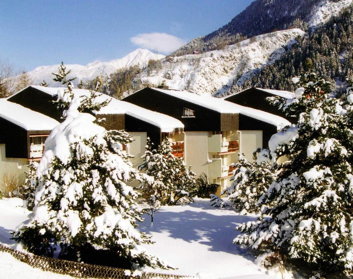 Badehotel Salina Maris – Wellness & Vintage Mörel Esterno foto
